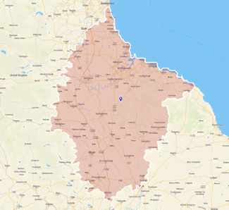 Catchment area