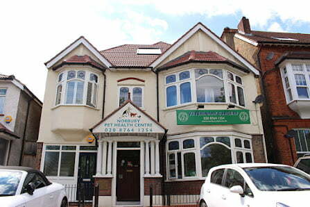 Norbury Vets London Road SW London
